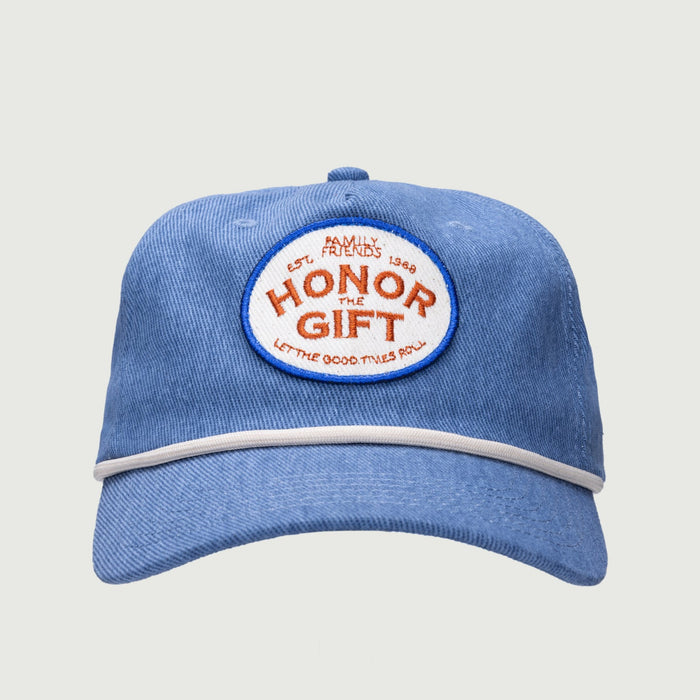 1988 Patch Trucker Cap - Denim