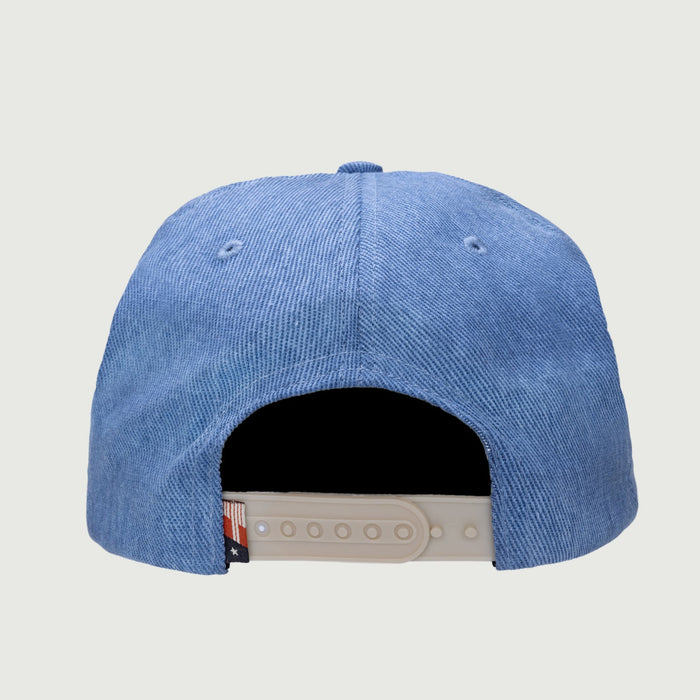 1988 Patch Trucker Cap - Denim
