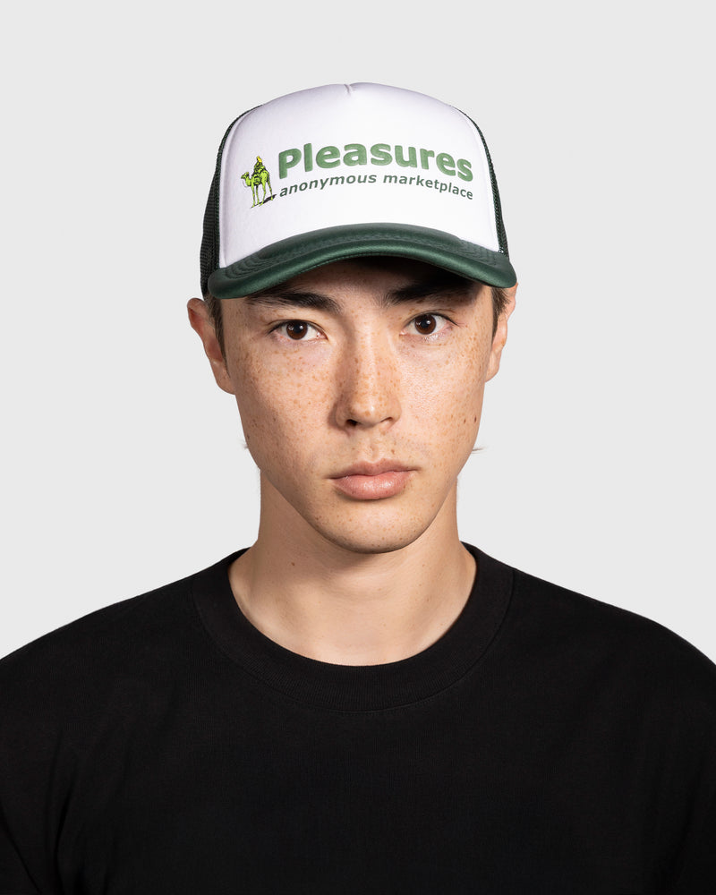 Exchange Trucker Hat - Green
