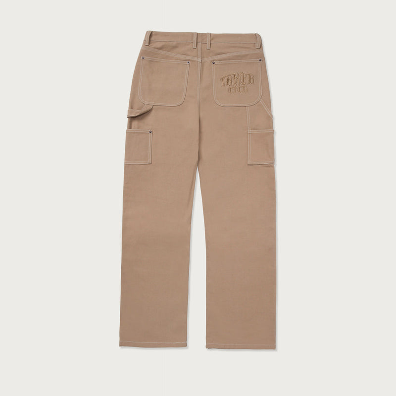 Script Carpenter Pant - Light Brown