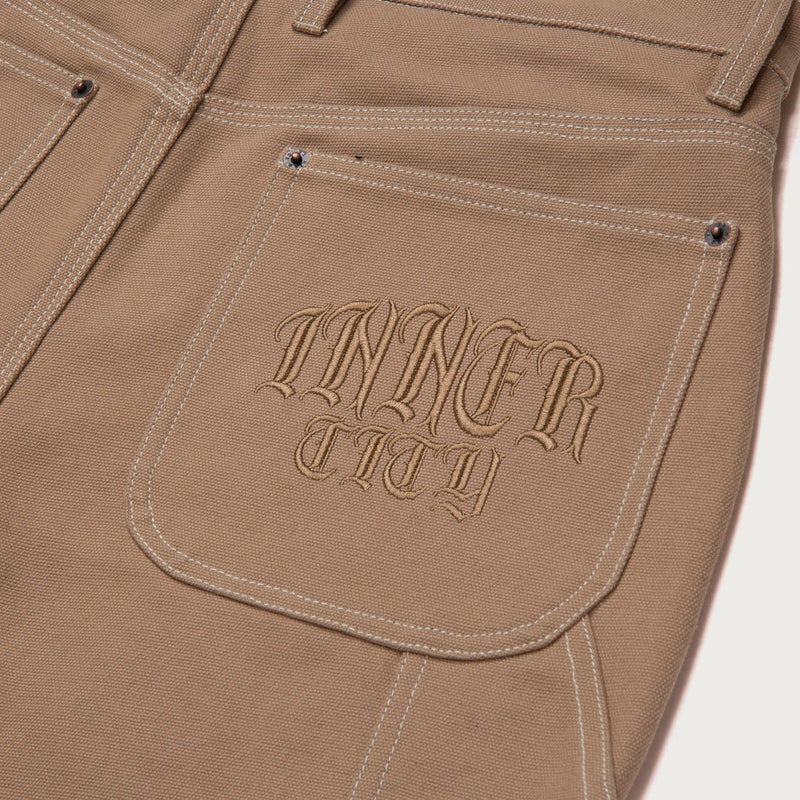 Script Carpenter Pant - Light Brown