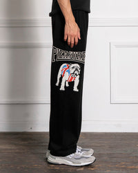 Bulldog Cotton Pants - Black