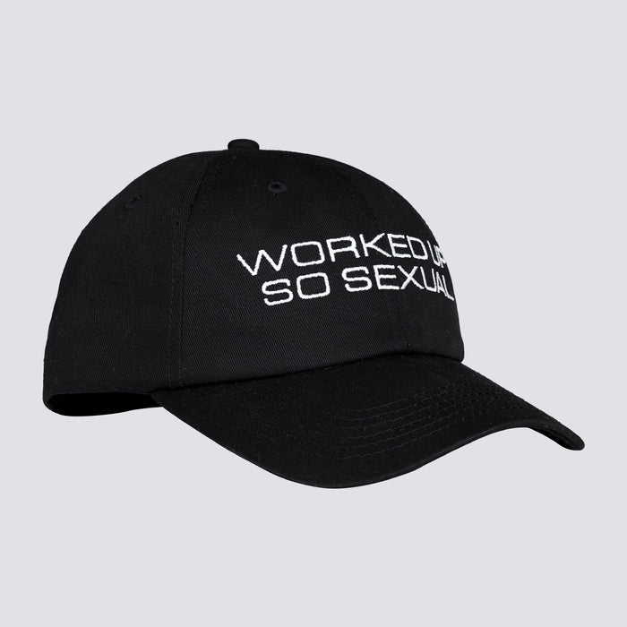 Worked Up Polo Cap - Black