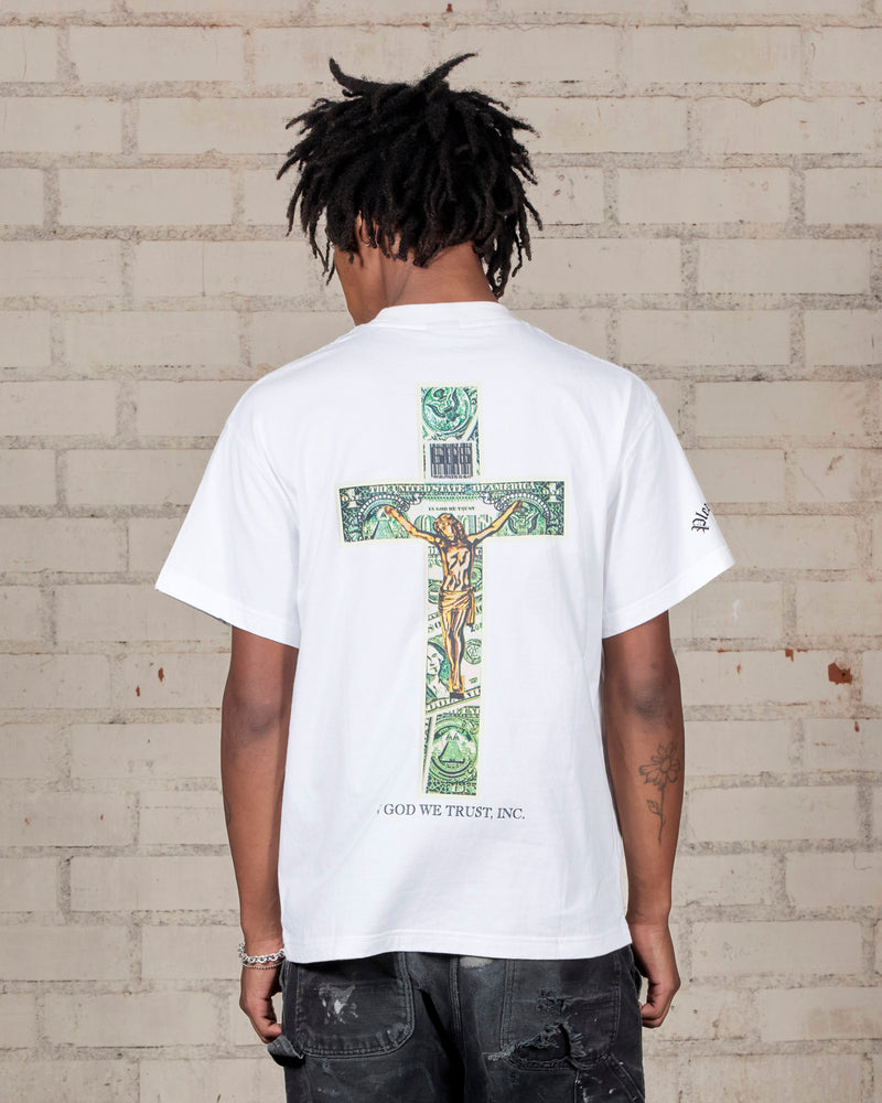Trust Tee - White