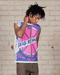 Destroy Cut Off Tee - Grey