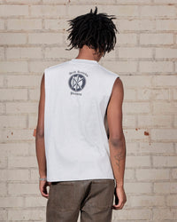 Destroy Cut Off Tee - Grey