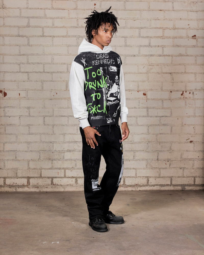 TDTF Hoodie - Ash