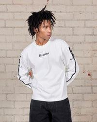 Luster Heavyweight Long Sleeve - White