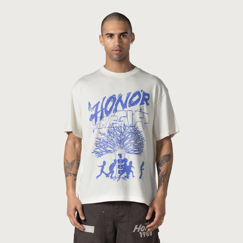 Family Tree Tee - Bone