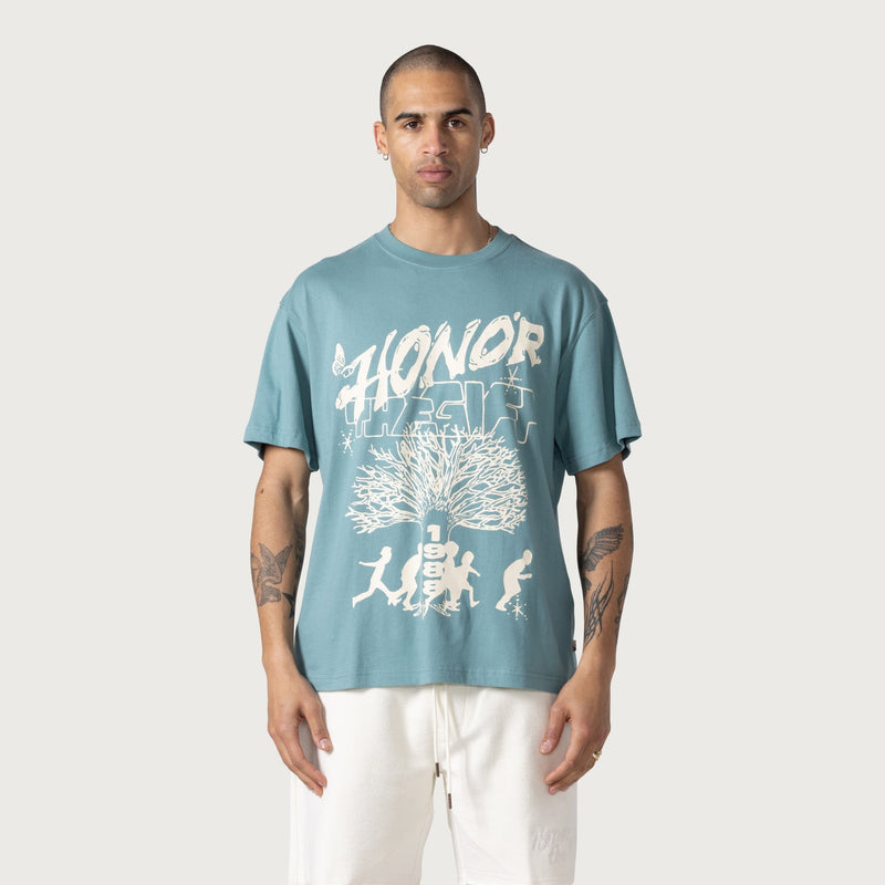 Family Tree Tee - Green