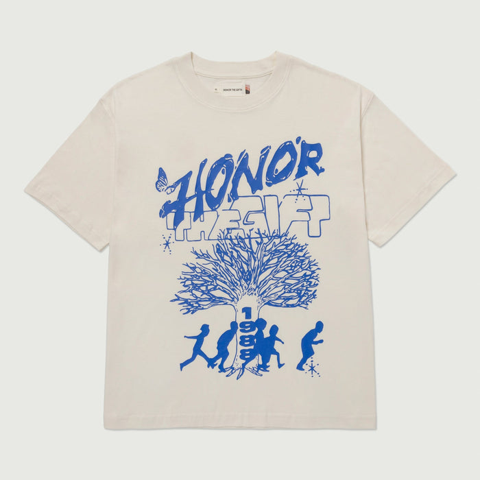 Family Tree Tee - Bone
