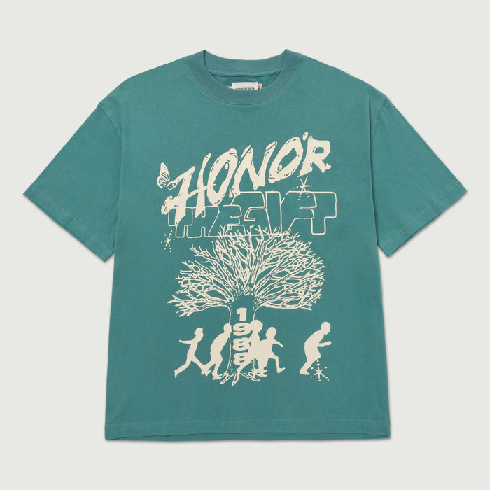 Family Tree Tee - Green
