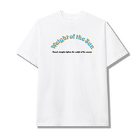 Weight of the Sun Tee - White
