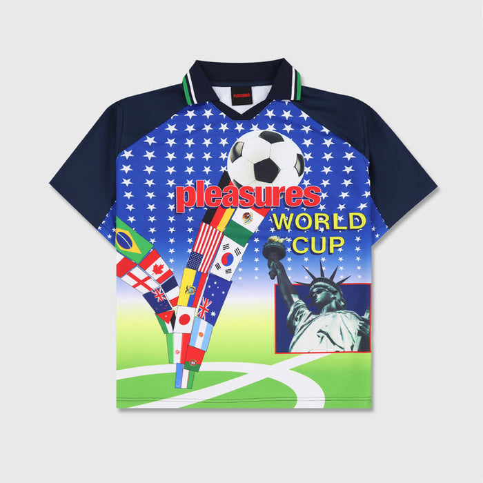 Flags Jersey - Multi
