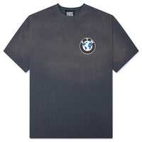 F The World Tee - Indigo