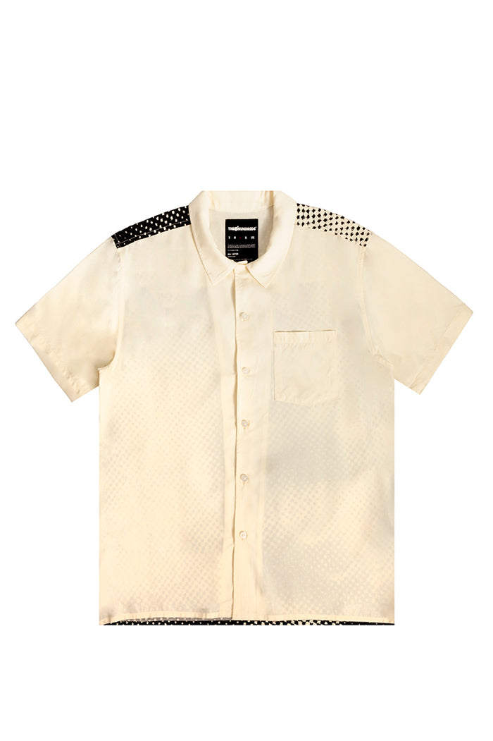 Face Button Up - Off White