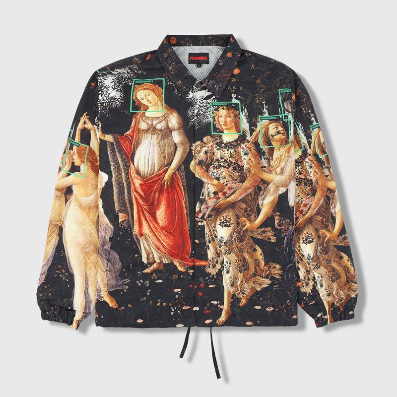 Facial Coach Jacket - Multi