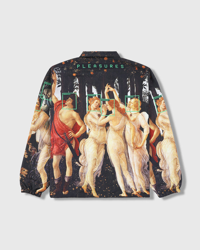 Facial Coach Jacket - Multi