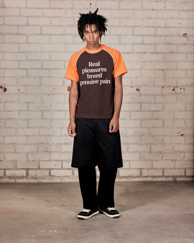 Breed Raglan Shirt - Brown