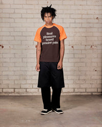 Breed Raglan Shirt - Brown