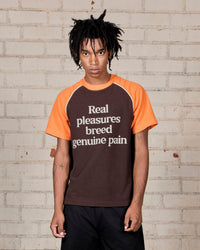 Breed Raglan Shirt - Brown