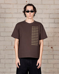 Slip Heavyweight Tee - Brown