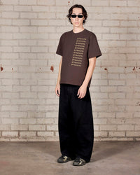 Slip Heavyweight Tee - Brown