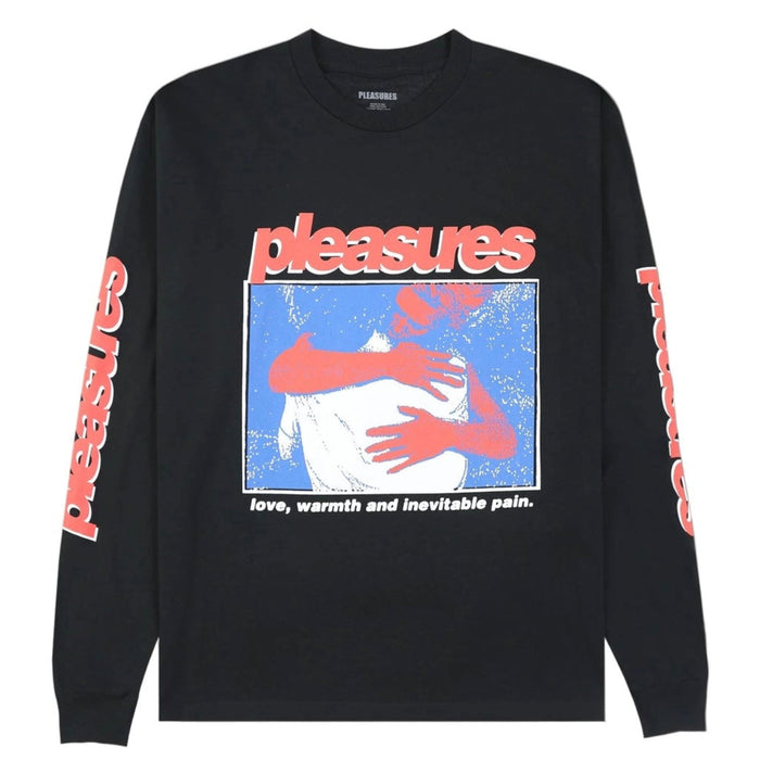 Embrace Long Sleeve Tee - Black