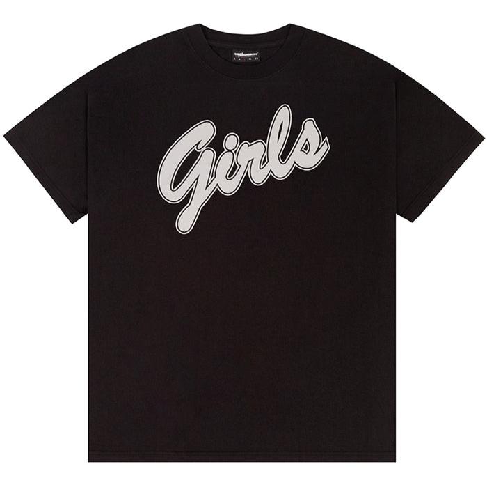 Girls Baseball Tee - Black