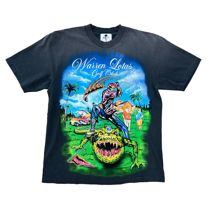Gator Golf Tee - Faded Black