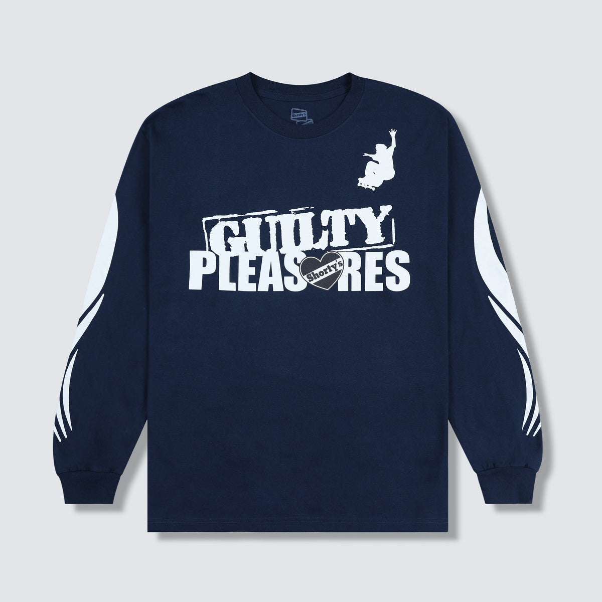 Guilty LS Tee - Navy