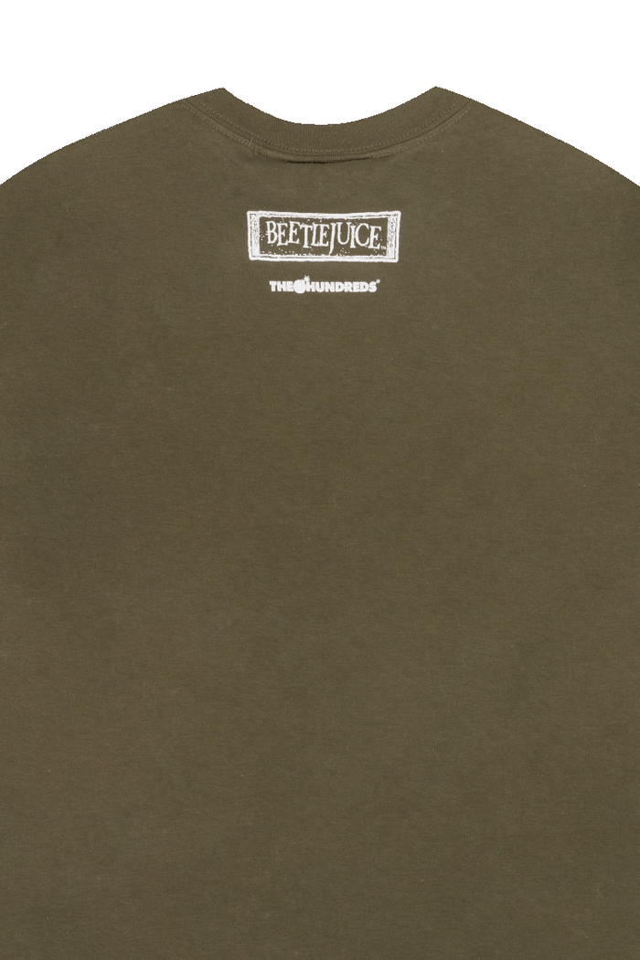 Handbook Tee - Military Green