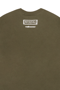 Handbook Tee - Military Green