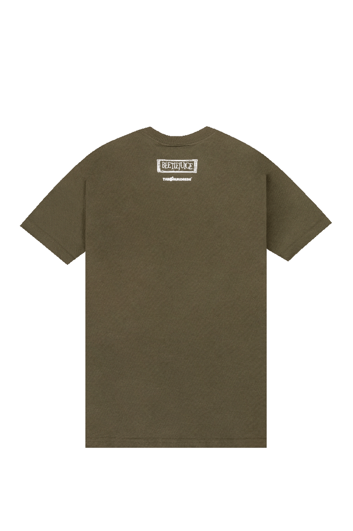 Handbook Tee - Military Green