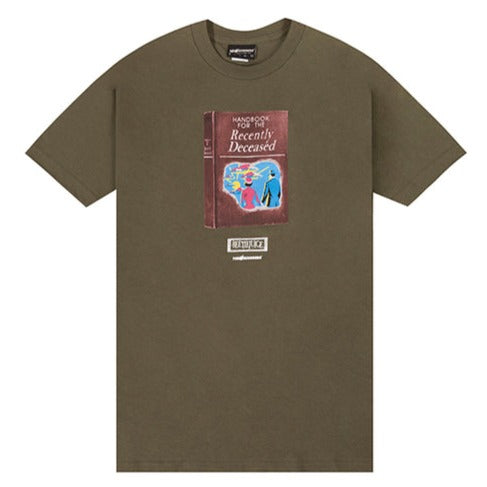 Handbook Tee - Military Green