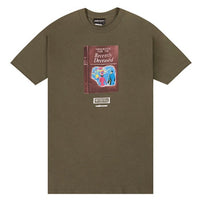 Handbook Tee - Military Green