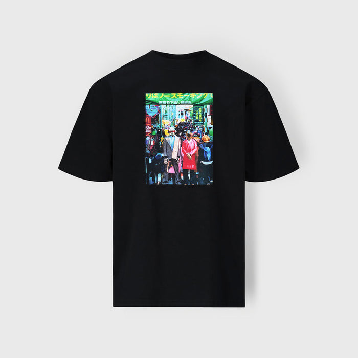 Daft Punk Harajuku Tee - Black
