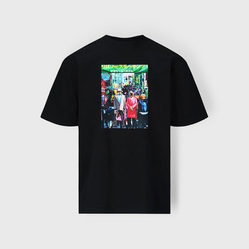 Daft Punk Harajuku Tee - Black