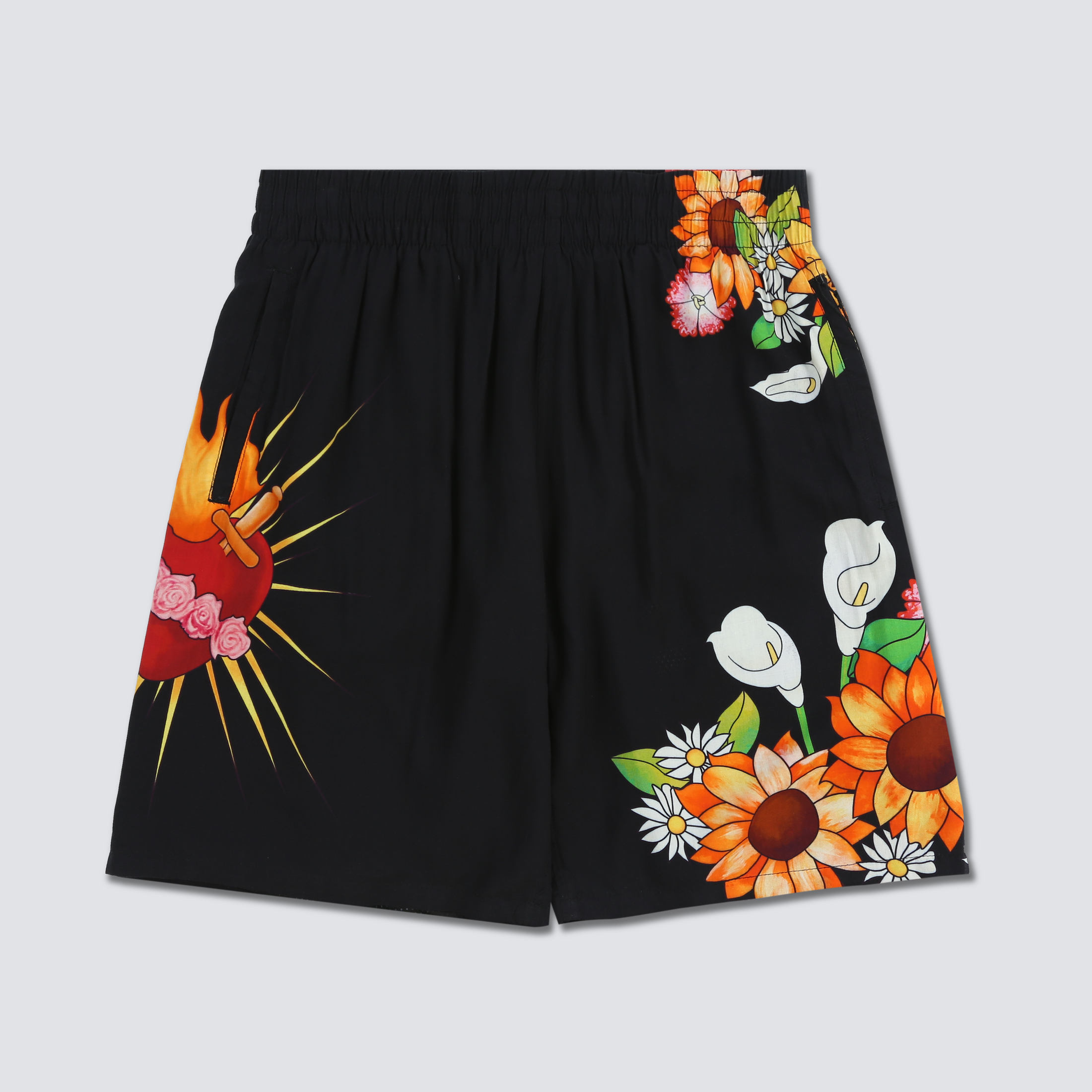 Heart Short - Black – Club Never