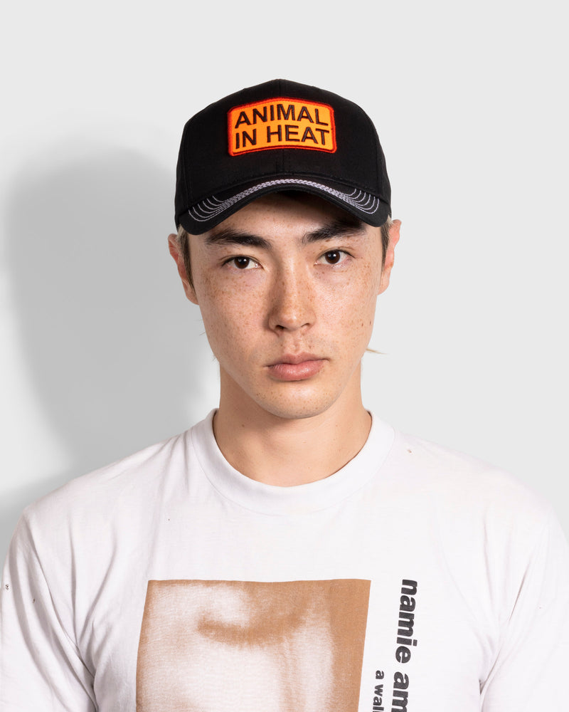 Heat Snapback - Black