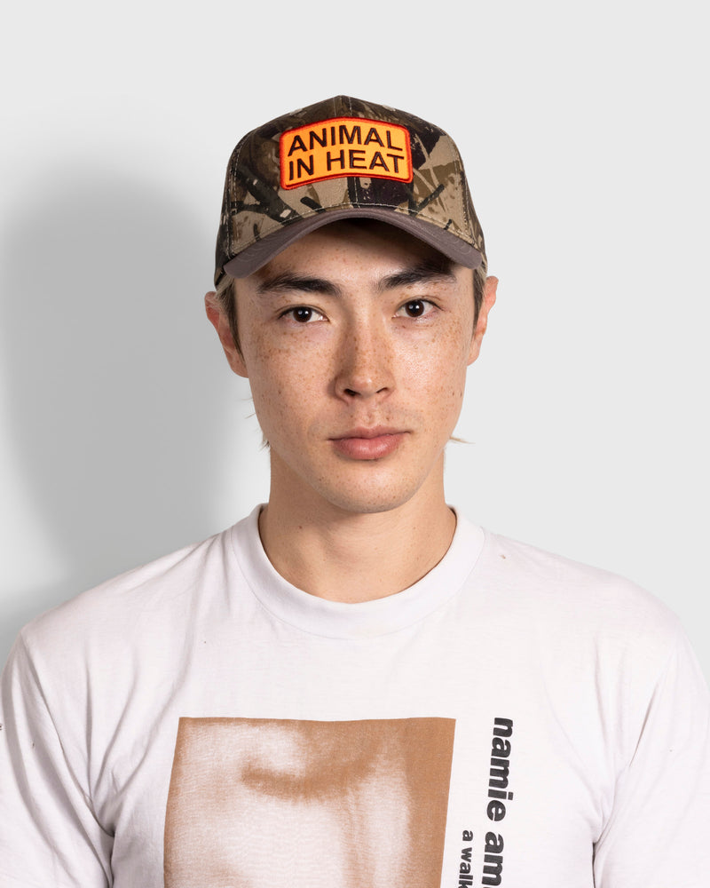 Heat Snapback - Camo