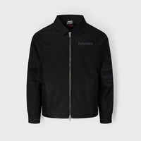 Daft Punk Helmets Nylon Work Jacket - Black