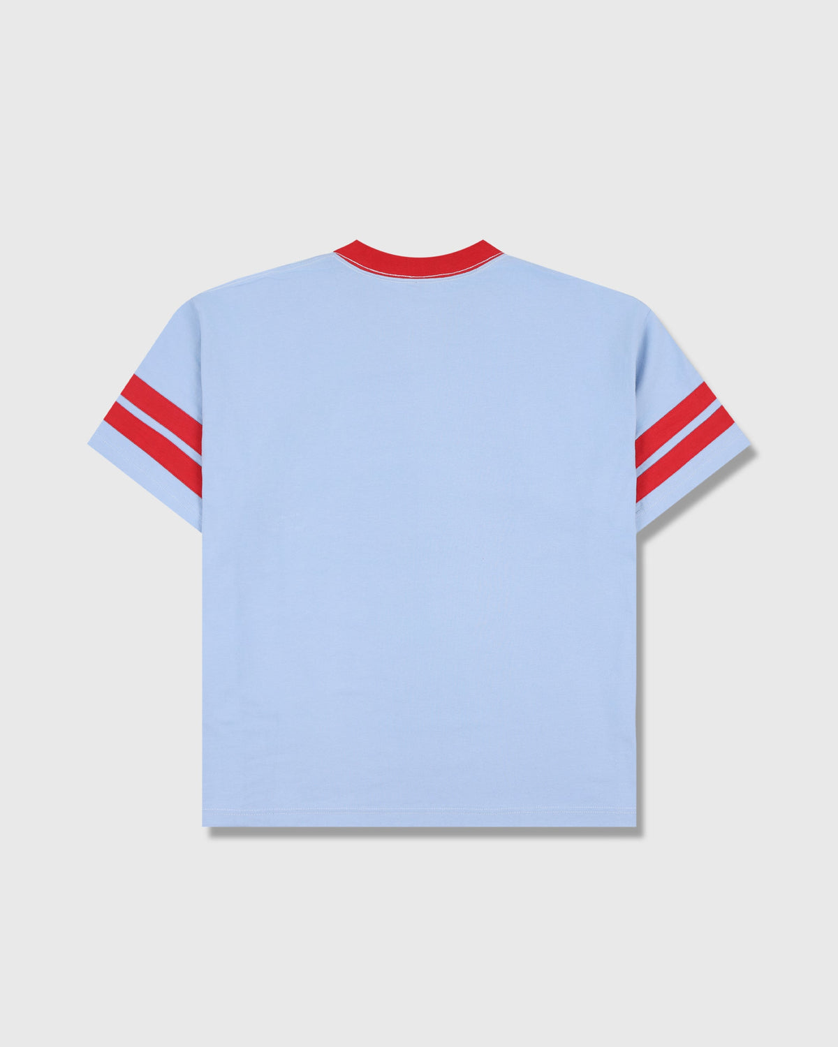Hole V-Neck Jersey