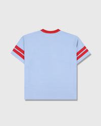 Hole V-Neck Jersey