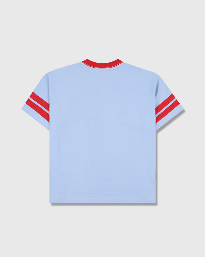 Hole V-Neck Jersey