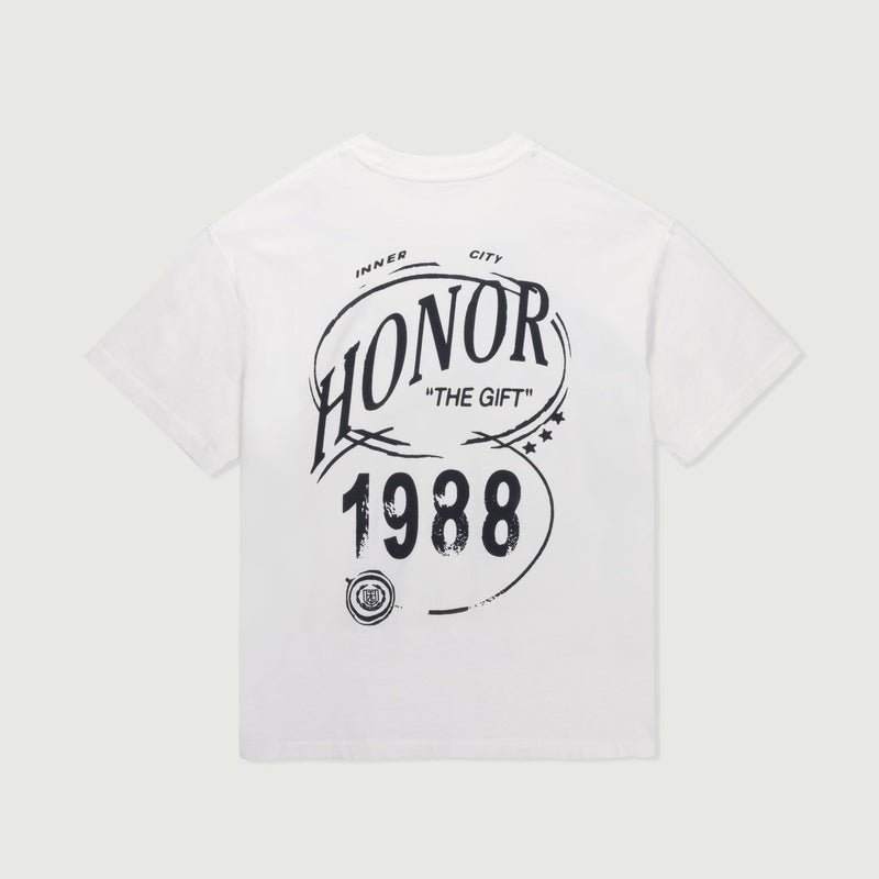 Honor 1988 Tee - White