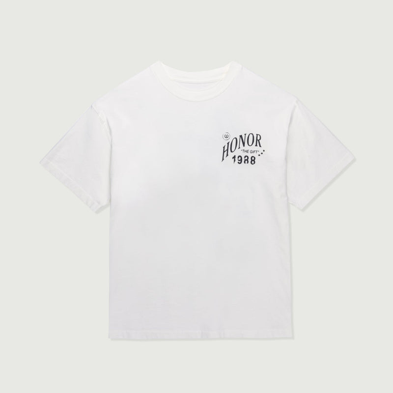 Honor 1988 Tee - White