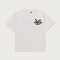 Vintage Oil Tee - White