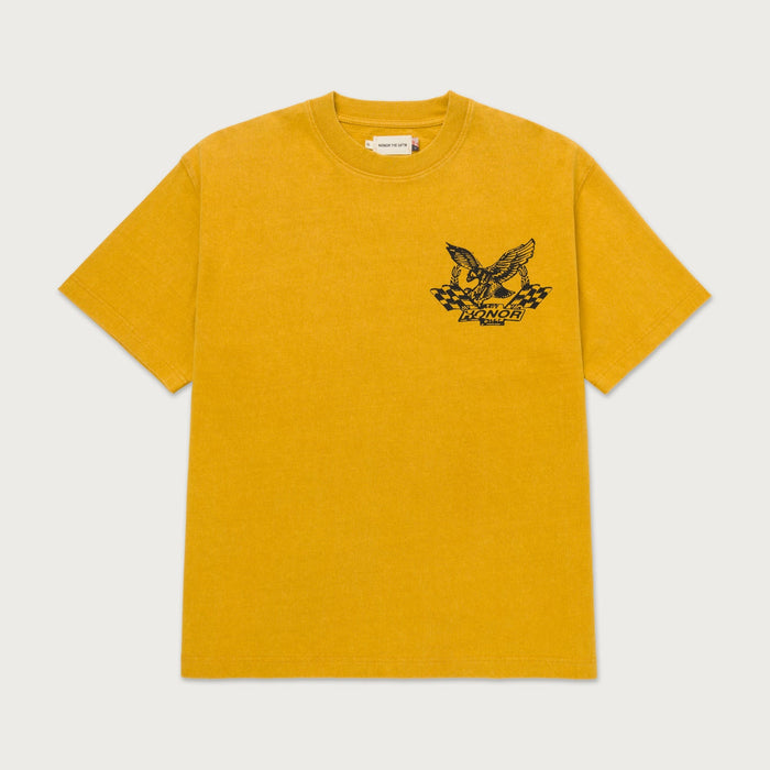 Vintage Oil Tee - Yellow