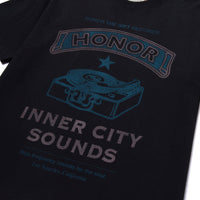 Honor Records Tee - Black